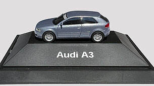 Audi A3 von Herpa