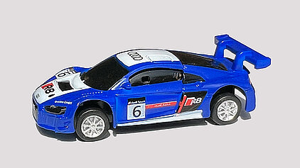 Audi R8 V10 plus LMS von Modbrix