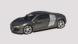 Audi R8 Coupé Bj.2006 von Herpa