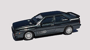 Audi quattro von Herpa