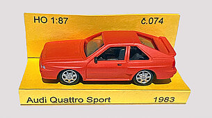 Audi Sport quattro von Artapo