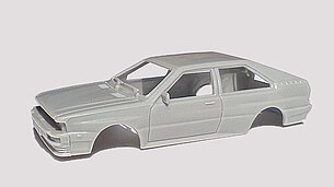 Audi quattro von Herpa