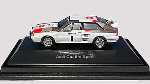 Audi Quattro von Schuco
