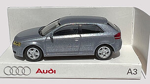 Audi A3 von Herpa