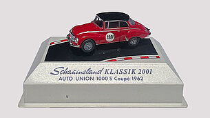 Auto Union 1000 S von Brekina