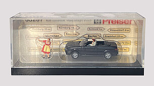 Audi Cabriolet von Preiser