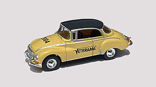 Auto Union 1000 S von Brekina