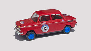 NSU 1000 TT von Busch