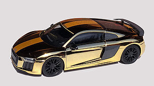 Audi R8 V10 plus Coupe Bj. 2015 von Herpa