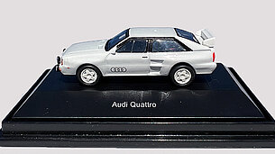 Audi quattro von Schuco