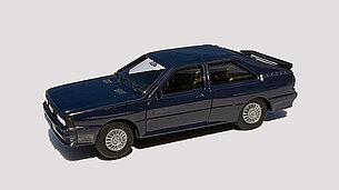 Audi quattro von Herpa