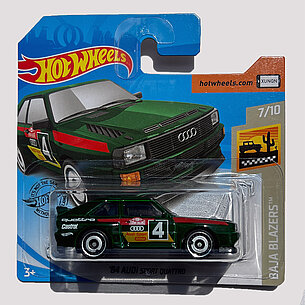Audi Sport quattro von Hot Wheels