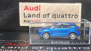 Audi RS Q3 von Herpa