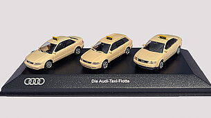 Audi Taxi-Set