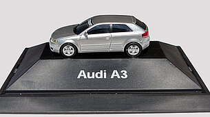Audi A3 von Herpa