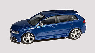 Audi RS3 Sportback von Herpa