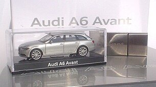 Audi A6 Avant von Herpa