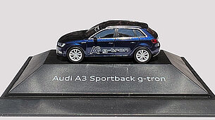 Audi A3 Sportback von Herpa