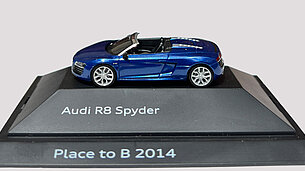 Audi R8 Spyder Bj. 2013 von Herpa