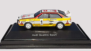 Audi Quattro von Schuco