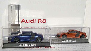 Audi R8 Coupé von Herpa