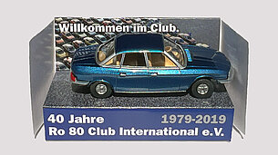 NSU RO 80 von Wiking