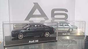 Audi A6 von Herpa