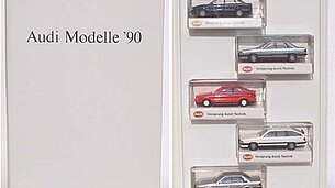 Audi "Modelle ´90"