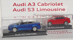 Audi A3 Cabriolet von Herpa