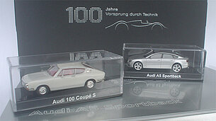 Audi 100 Coupe S von Herpa