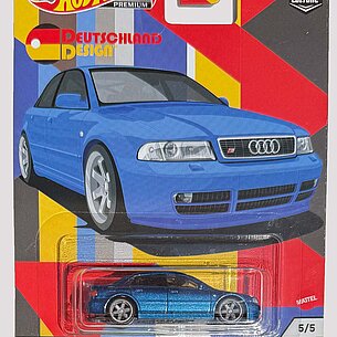 Audi S4 quattro von Hot Wheels