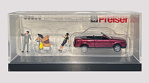 Audi Cabriolet von Preiser