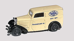 DKW F7 von Brekina