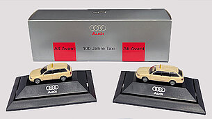 Audi Taxi-Set 