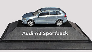 Audi A3 Sportback von Herpa