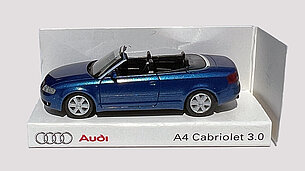 Audi A4 Cabriolet von Herpa