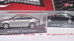 Audi RS 7 Sportback von Herpa