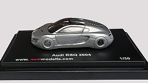 Audi Quattro Concept Car von JB-Modellautos