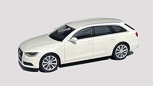 Audi A6 Avant von Herpa