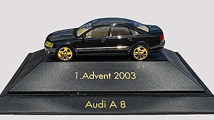 Audi A8 von Herpa