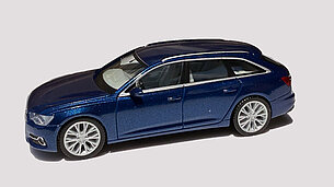Audi A6 Avant von Herpa
