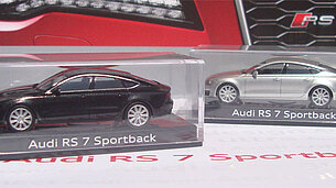 Audi RS 7 Sportback von Herpa