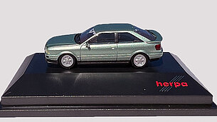 Audi Coupé von Herpa