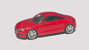 Audi TT Coupé von Wiking