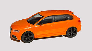 Audi RS3 Sportback von Herpa