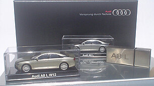 Audi A8 L W12 von Herpa