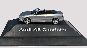 Audi A5 Cabriolet von Herpa