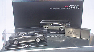 Audi A8 L von Herpa