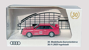 Audi quattro von Schuco