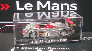 Audi R8 Le Mans von Spark